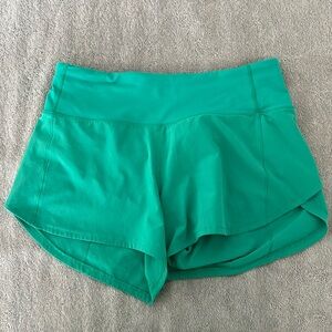 Lululemon Speed Up High-Rise Lined 4.0” Shorts